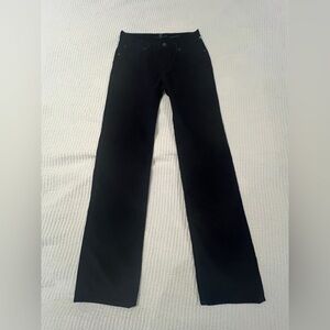 7 For All Mankind men’s Navy Standard Corduroy Pants